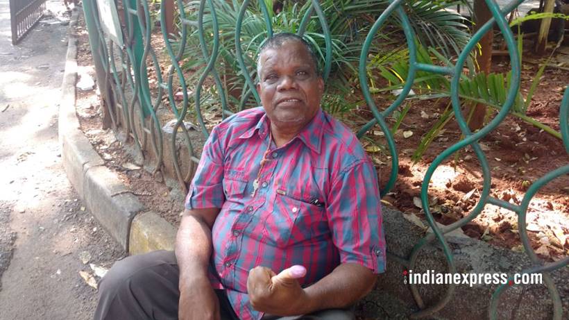 karnataka assembly election 2018, karnataka polls photos, karnataka voting images, bangalore voting pictures, ballots, voter turnout pics, indian express