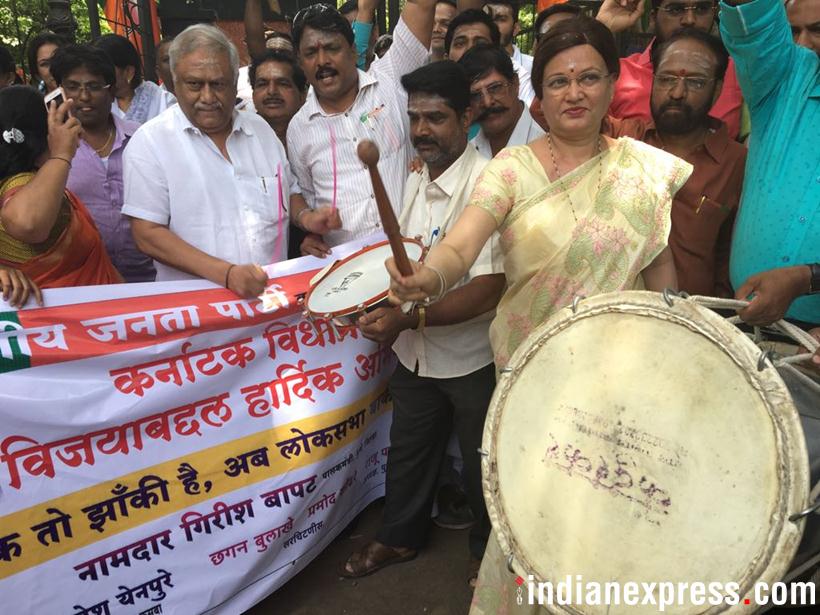 Karnataka Election Results 2018: Celebrations begin as BJP retains the southern state
