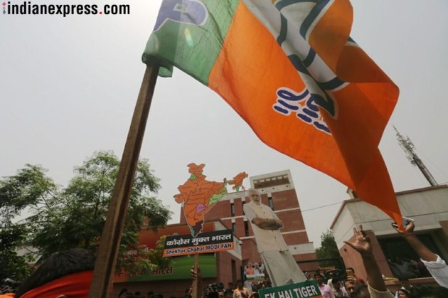 Karnataka Election Results 2018: Celebrations begin as BJP retains the southern state
