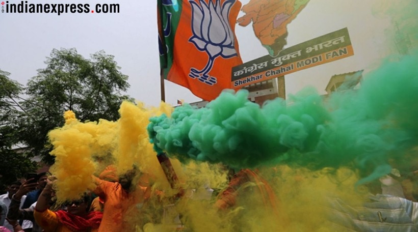 Karnataka Election Results 2018: Celebrations begin as BJP retains the southern state