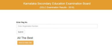 Karnataka SSLC result 2018 is available at karresults.nic.in