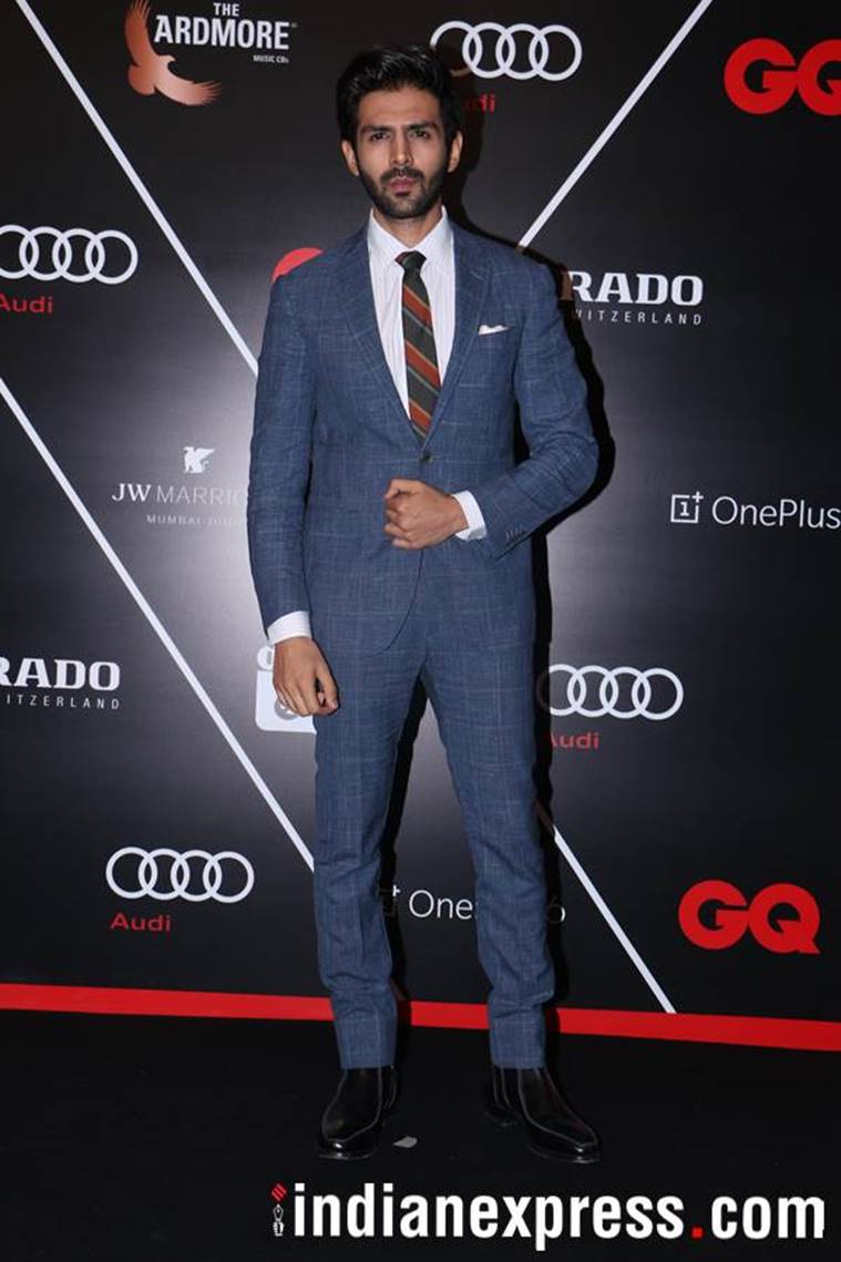 GQ Best Dressed Awards 2018, Deepika Padukone, Hrithik Roshan, Sidharth Malhotra, Harshvardhan Kapoor, Kartik Aaryan, Huma Qureshi, Preity Zinta, indian express, indian express news