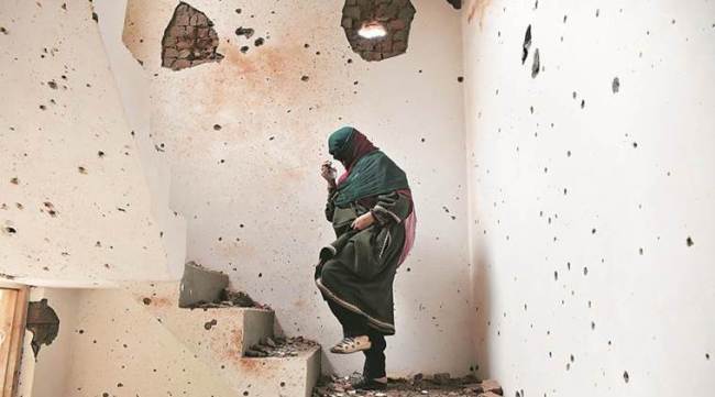 jammu kashmir, un kashmir report, nhrc, human rights violations, srinagar, india pak kashmir fight, indian express