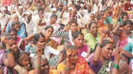 Set to lose land to bullet train, tribals protest in Mumbai