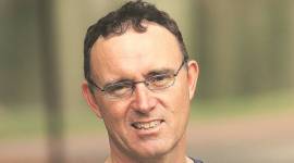 Australian author Ken Spillman