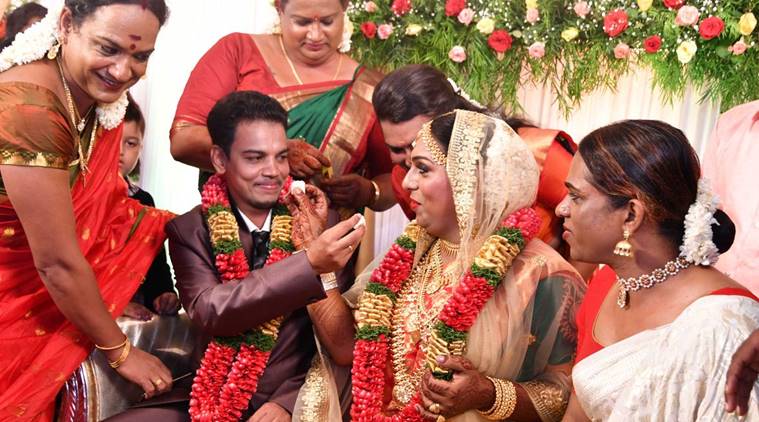 Kerala trans couple gets married; triumphant moment for the LGBTQIA  ... picture