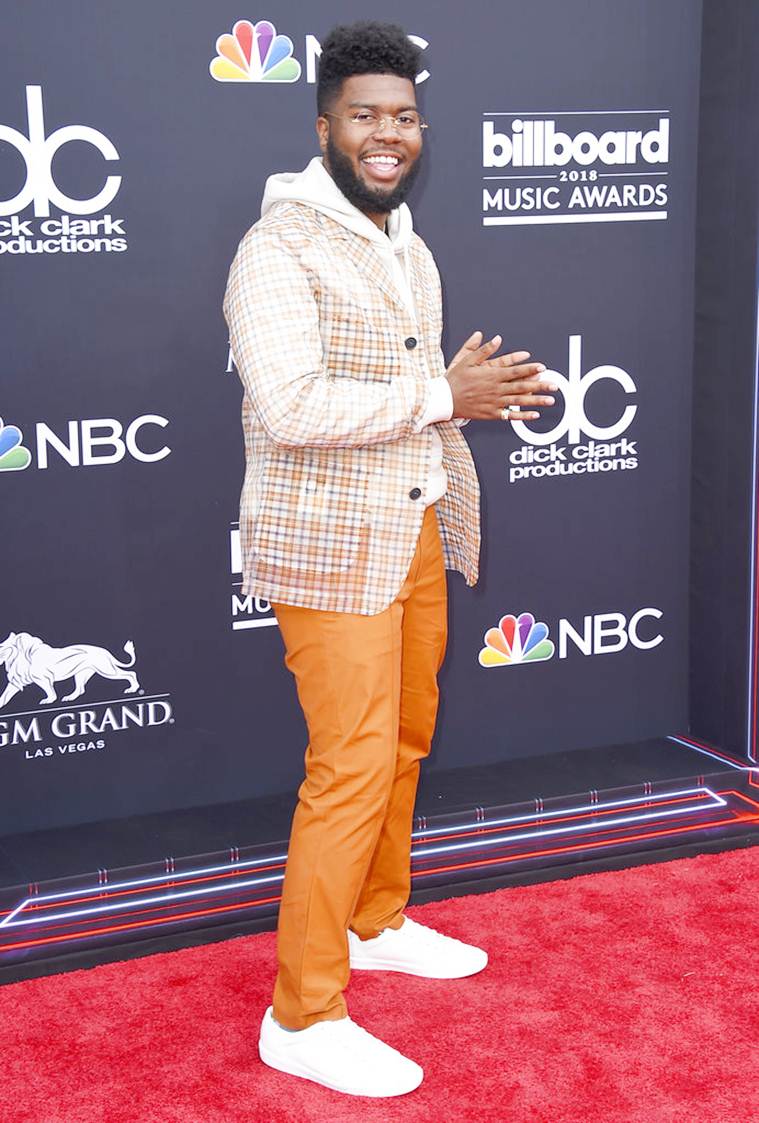 Khalid at Billboard music awards