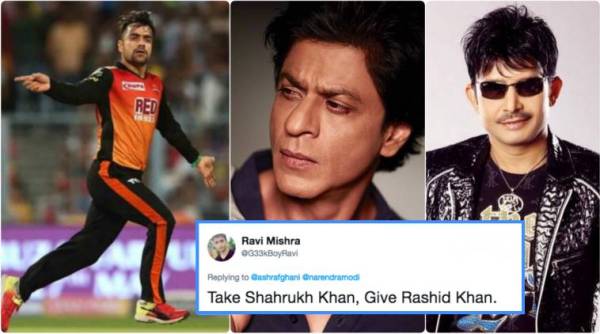 ipl 2018, rashid khan, rashid khan wickets, rashid khan citizenship, rashid khan afghanistan, rashid khan india, rashid khan sushma swaraj, sushma swaraj, ipl news, cricket news, indian express