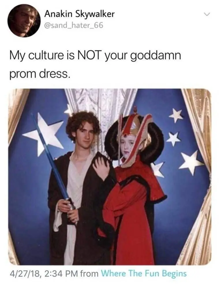‘My culture is NOT your goddamn prom dress’: Twitterati turn the ...