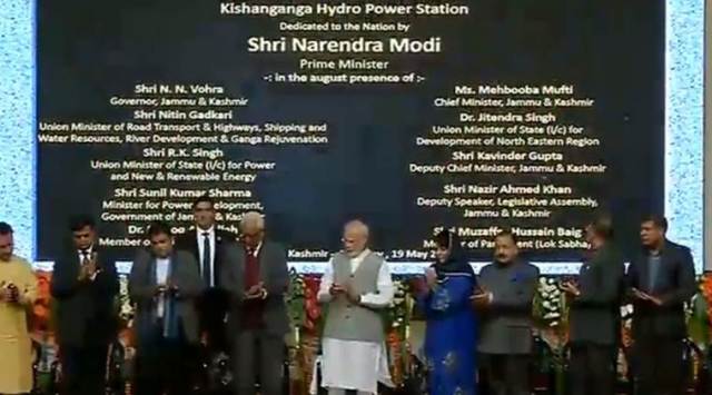 Narendra Modi in Kashmir LIVE: PM inaugurates Kishanganga hydroelectric power project in Srinagar