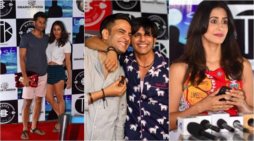 vikas gupta bday bash