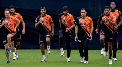 IPL 2018, IPL, Indian Premier League, Wriddhiman Saha, KKR vs SRH, sports news, cricket, Indian Express