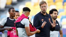 Champions League – Liverpool Training jurgen klopp