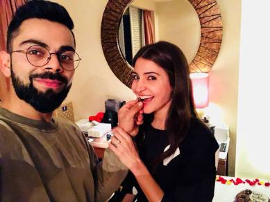 Virat Kohli wishes Anushka Sharma on her birthday