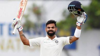 Virat Kohli, Virat Kohli India, India Virat Kohli, Michael Clarke, India vs Aghanistan, sports news, cricket, Indian Express