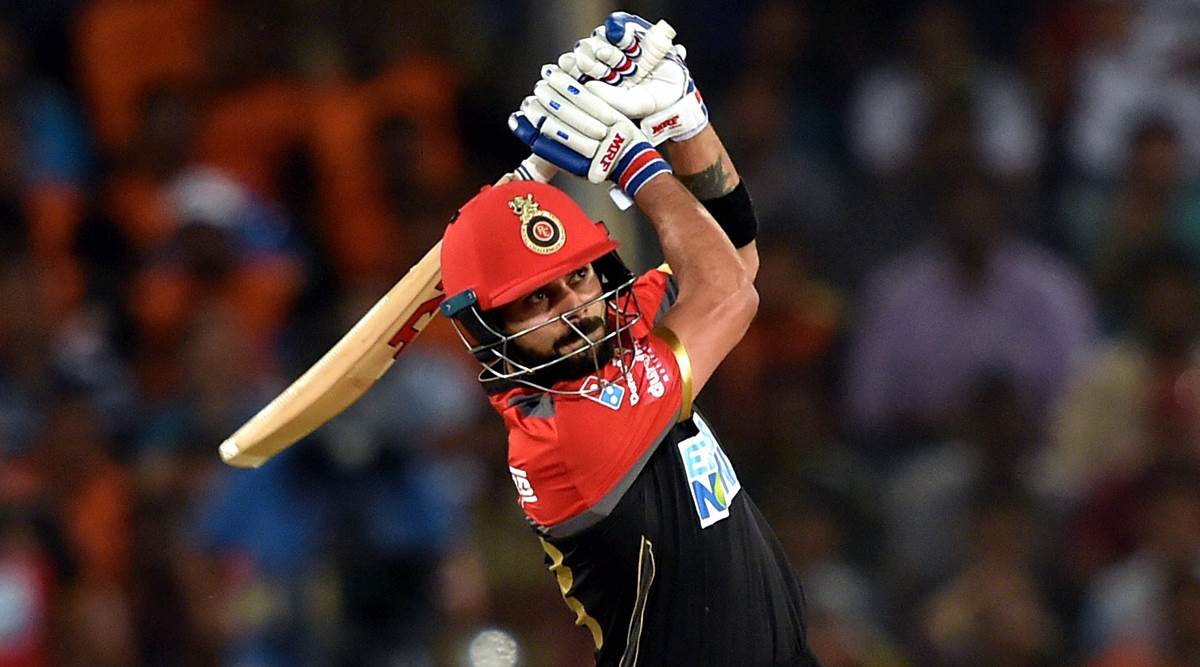 virat in rcb jersey