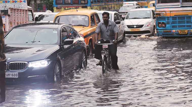 Kolkata waterlogged; heavy rain likely in western parts of state ...