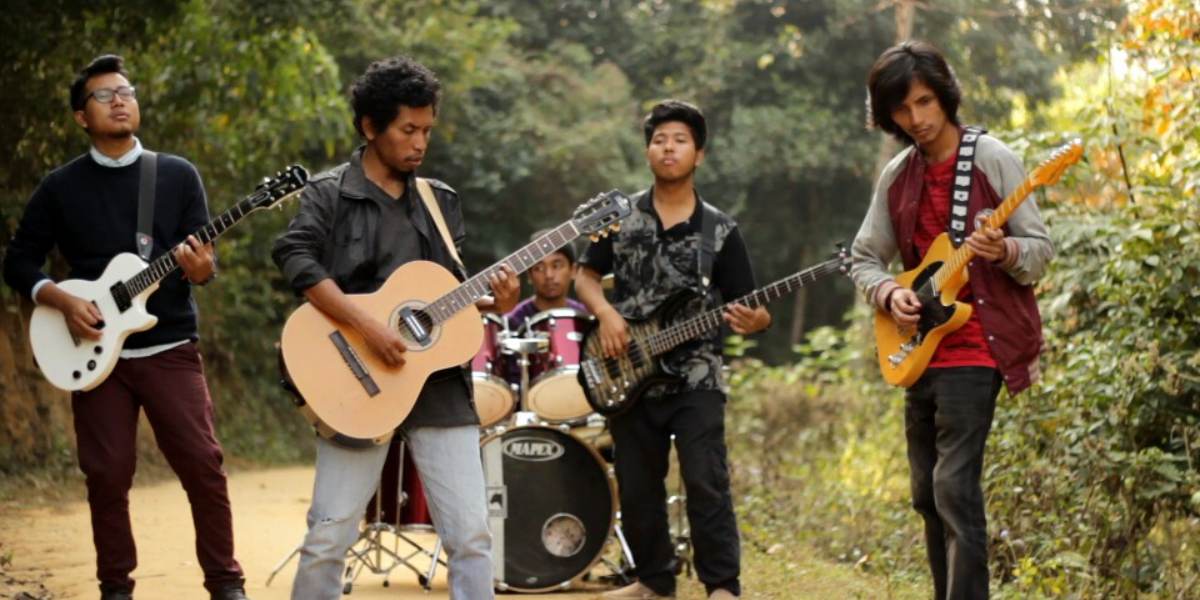 Rupini Tripura Sex Video - In Tripura, a musician's bid to preserve the language of the ...