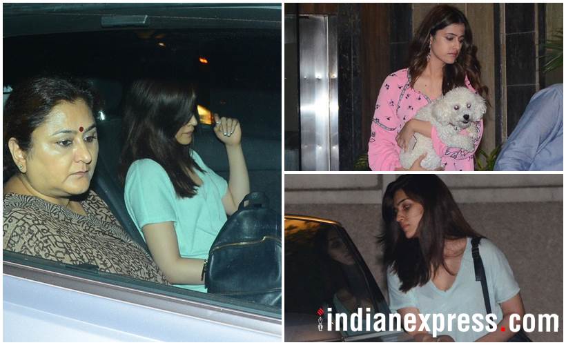 kriti Sanon family