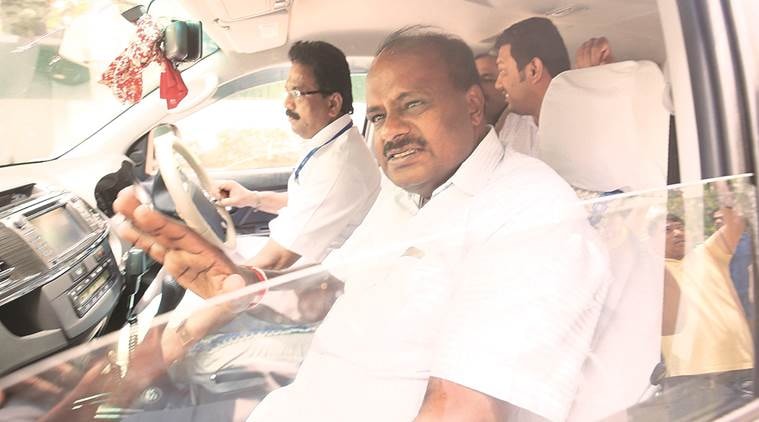 Karnataka CM Kumaraswamy remains confident of providing stable govt, says 'nobody can touch me' until 2019 polls
