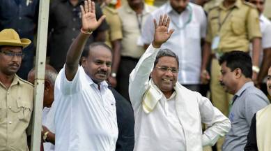 Siddaramaiah wants to be Karnataka CM again, Kumaraswamy says efforts on to 'destabilise my govt' | India News,The Indian Express