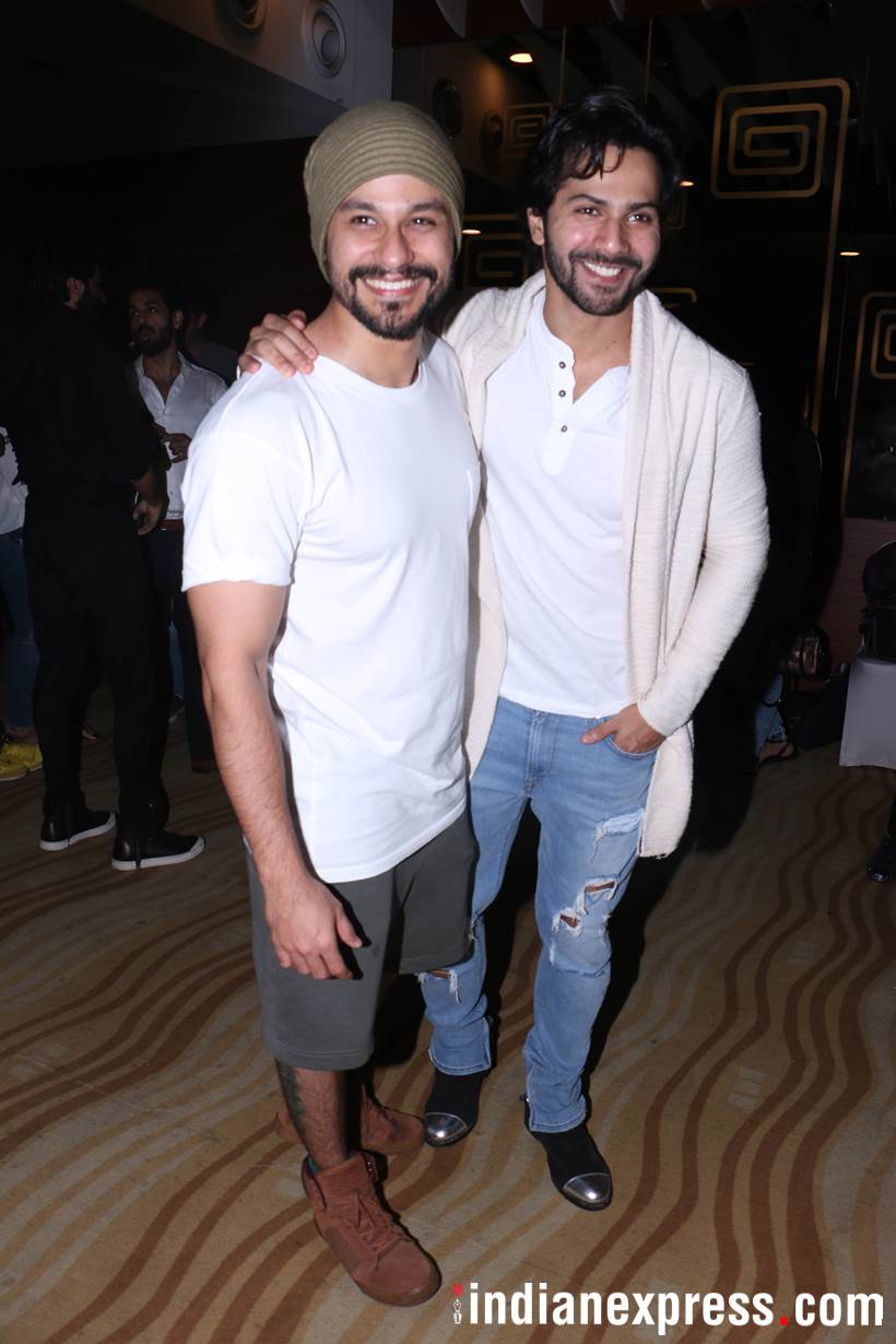 Kunal Kemmu and Varun Dhawan