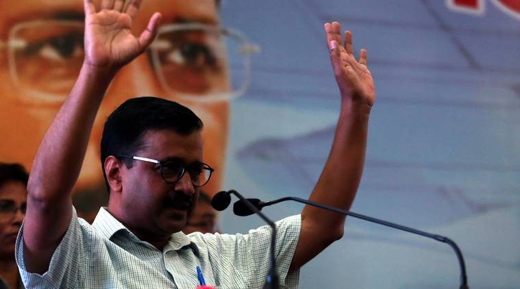 arvind kejriwal, arvind kejriwal goa court, arvind kejriwal bite remark, arvind kejriwal goa police, arvind kejriwal goa elections, delhi chief minister, indian express