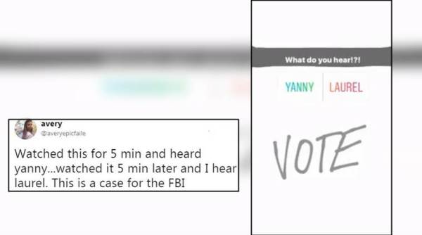 viral audio clip, viral confusing audio clip, laurel yanny clip. laurel yanny confusion clip, twitter reactions, indian express, indian express news