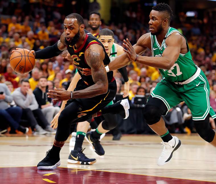 NBA Playoffs: LeBron James’ 44 helps Cleveland Cavaliers even series ...