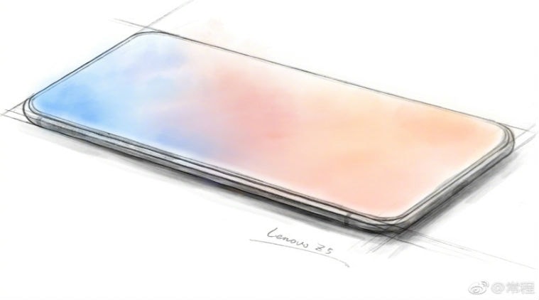 Lenovo Z5, Lenovo Z5 4TB storage, Lenovo Z5 full screen, Lenovo Z5 bezel-less phone, Lenovo Z5 specifications, Lenovo Z5 release in India, Lenovo Z5 price in India