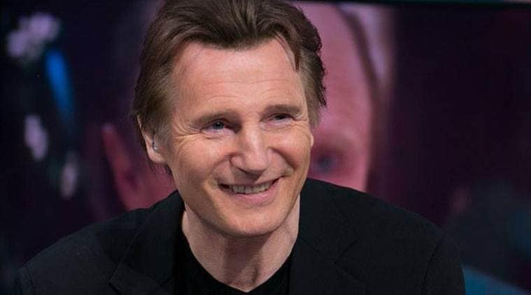 Liam Neeson might join Chris Hemsworth in Men in Black spin-off ...