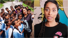 lilly singh, lilly singh YouTube, Lilly singh latest videos, Lilly Singh videos, Lilly singh UN ambassador, Lilly Singh United Nations, LIlly Singh India YouTube videos, Indian express, Indian express News