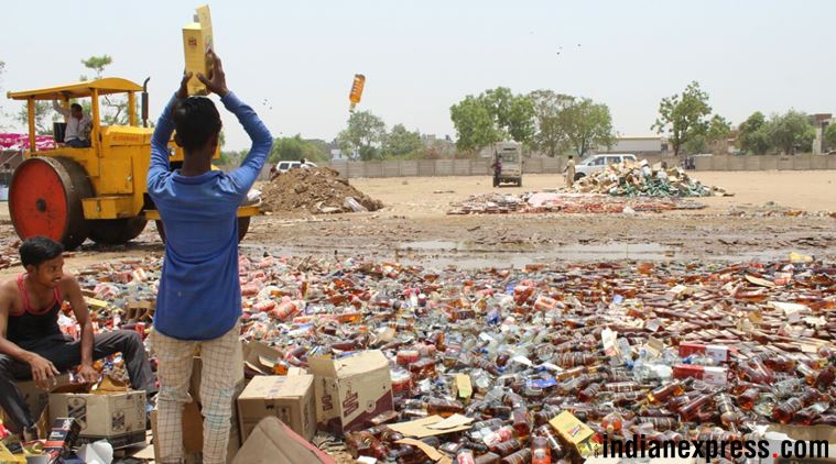 One crore of liquor Gujarat couldn't drink