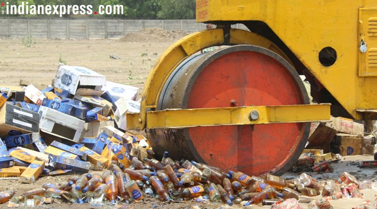 One crore of liquor Gujarat couldn't drink