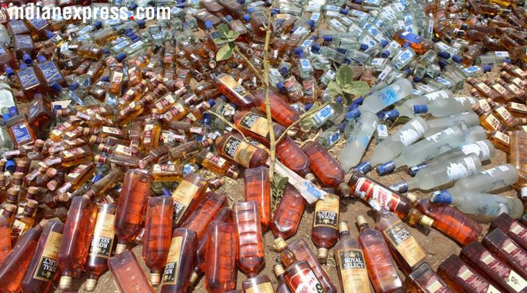 One crore of liquor Gujarat couldn't drink
