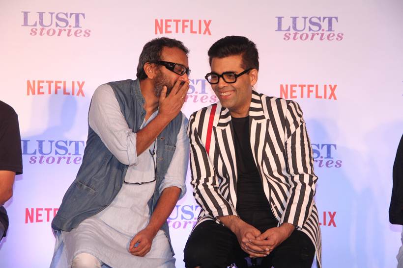 Karan johar, dibakar banerjee release lust stories trailer