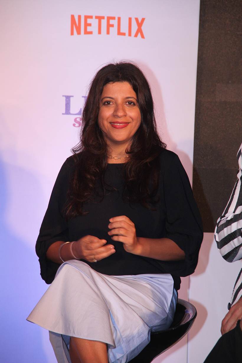 zoya akhtar is one of the directors of lust stories