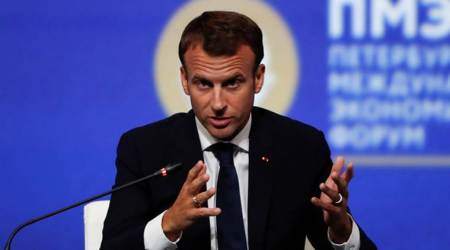 France’s Macron says he hopes to secure Putin backing for UN truce plea
