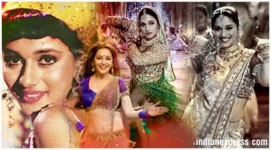 madhuri dixit birthday films