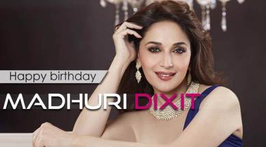 Madhuri Dixit birthday LIVE UPDATES: Bollywood celebrities wish the Bucket  List actor | Bollywood News - The Indian Express