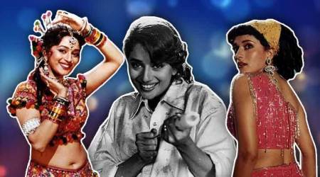 The oomph, the beauty and the craft, Madhuri Dixit is how they spelled perfection in the 90s