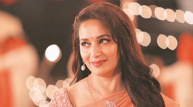 Madhuri Dixit in a still from Bucket List