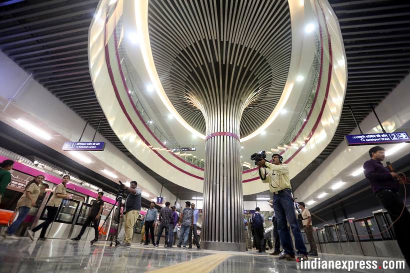 Sneak peek: Delhi Metro's full Magenta line opens, Noida-Gurugram travel time cut by 30 mins