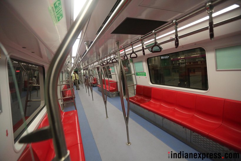 Sneak peek: Delhi Metro's full Magenta line opens, Noida-Gurugram travel time cut by 30 mins
