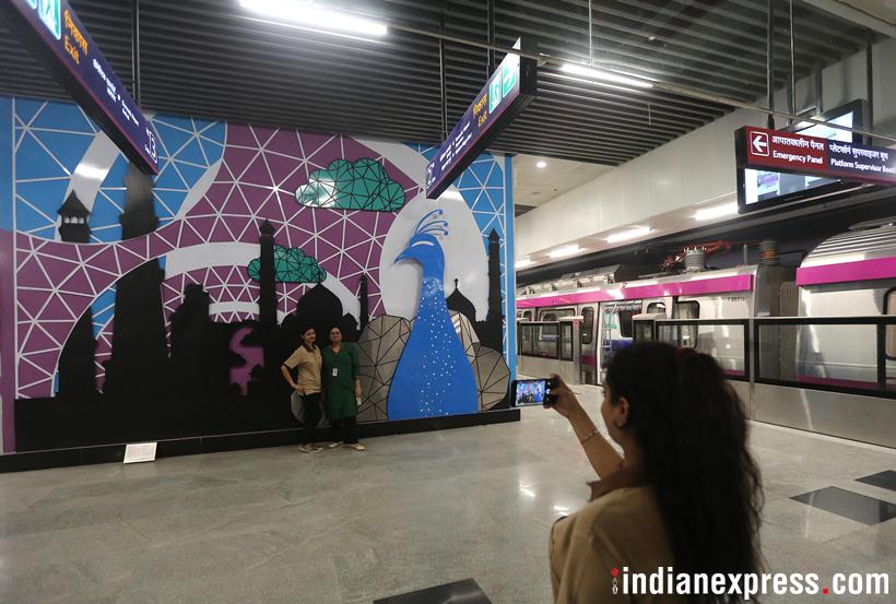 Sneak peek: Delhi Metro's full Magenta line opens, Noida-Gurugram travel time cut by 30 mins