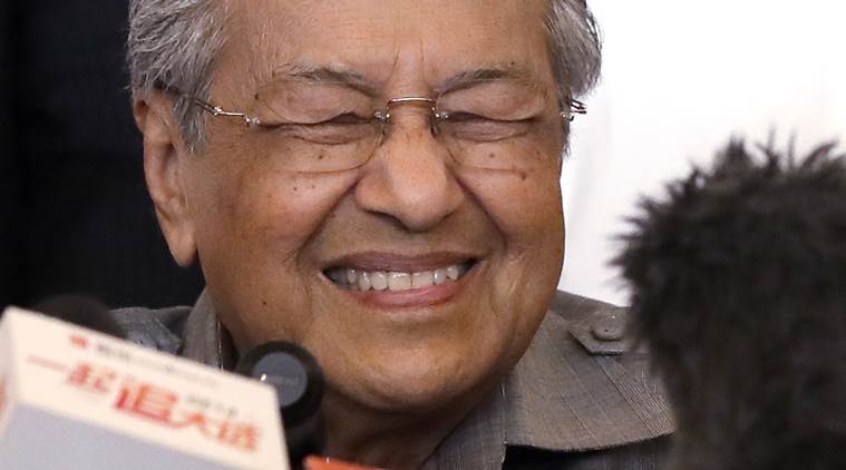 Malayasian PM Mahathir Mohamad, North Korea