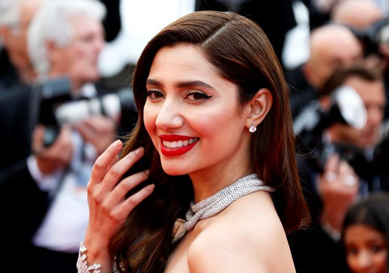 Mahira Khan, cannes 2018, cannes film festival, Mahira Khan at cannes, mahira khan cannes looks, mahira khan cannes red carpet, mahira khan fashion, entertainment news, fashion news, indian express