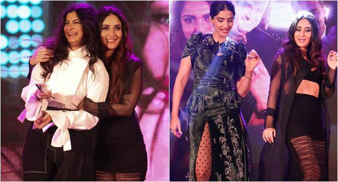 Veere Di Wedding Audio Launch: Kareena Kapoor And Sonam Kapoor Flaunt ...