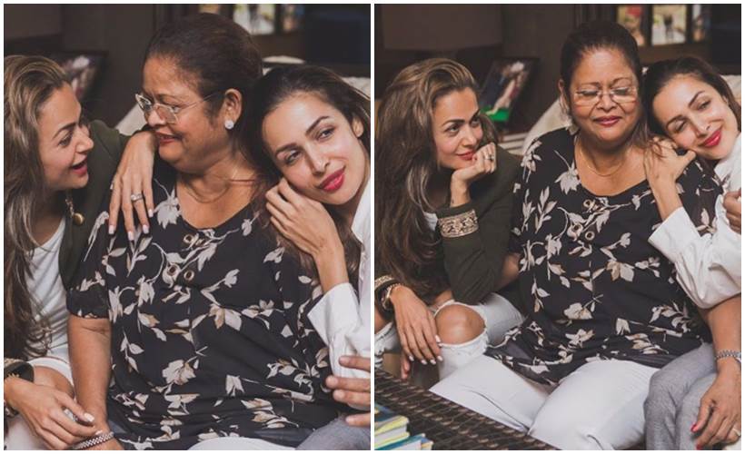 Malaika and Amrita arora