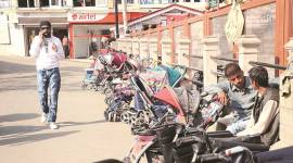 Shimla Mall Road tourists